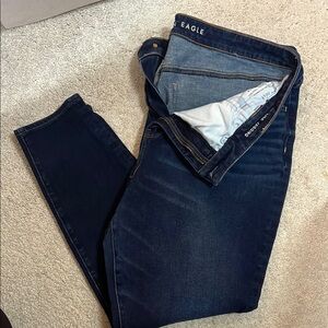 American Eagle Outfitters Indigo High-Rise Jeans